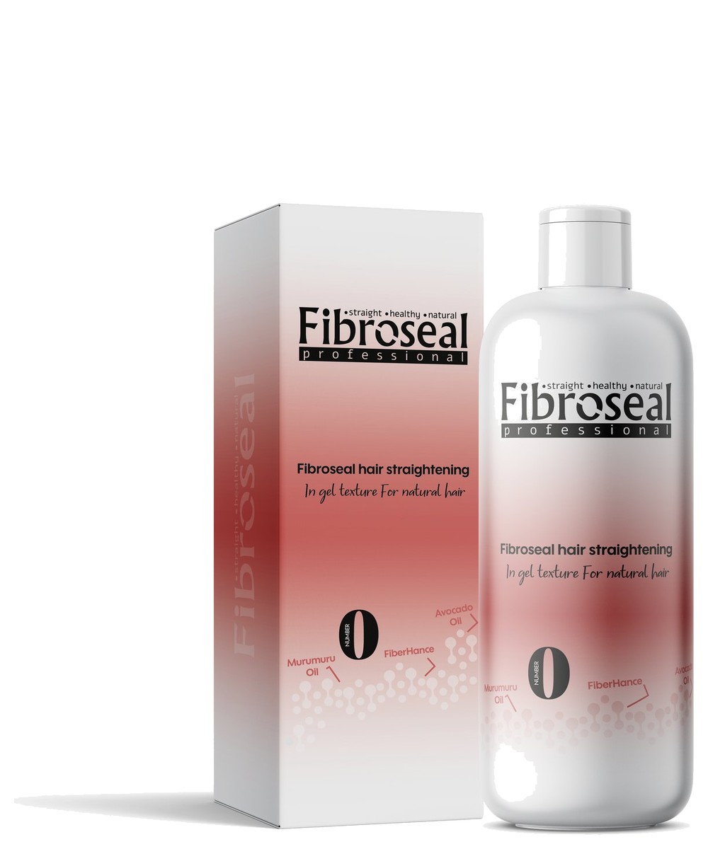 Fibroseal hair straightening Number 0, gel texture